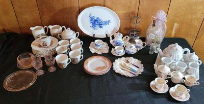 ADORABLE CHILD TEA SETS