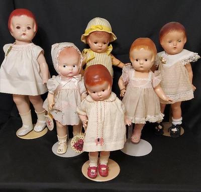 VINTAGE EFFANBEE PATSY DOLLS