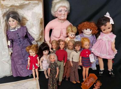 MATTEL SUNSHINE FAMILY, VINTAGE EFFANBEE, MCCALL, AND MORE!