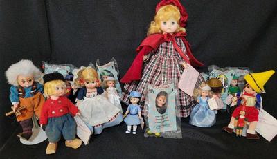 MCDONALDS HAPPY MEALS MADAME ALEXANDER DOLLS