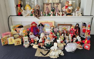 DOLLS, ORNAMENTS, MINI BOOKS AND MORE