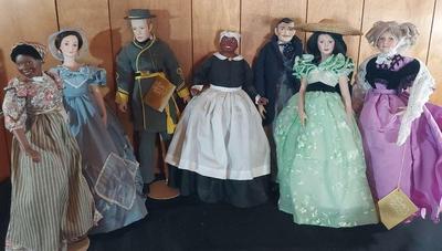 GONE WITH THE WIND FRANKLIN HEIRLOOM DOLL COLLECTION 