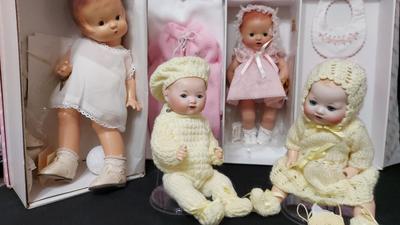 SWEETEST LITTLE VINTAGE BABY DOLLS