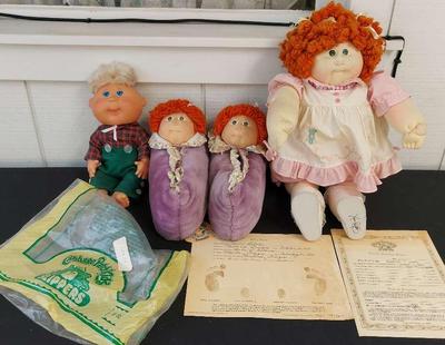 VINTAGE 1980s CABBAGE COLLECTION 