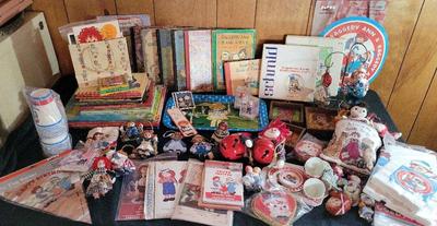 RAGGEDY ANN & RAGGEDY ANDY BOOKS, DECOR, AND MORE