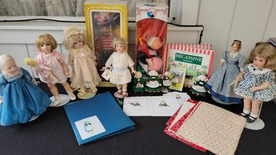EFFANBEE DOLL AND MORE 