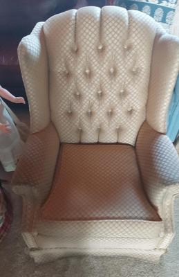 FABRIC ROCKING/SWIVEL CHAIR 