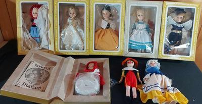 EFFANBEE STORYBOOK DOLL COLLECTION