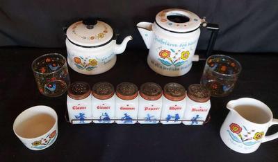 SWEDISH ENAMELWARE AND MORE