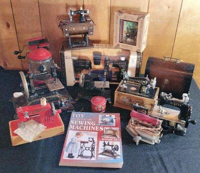 FUN TOY SINGER SEWING MACHINES AND MORE