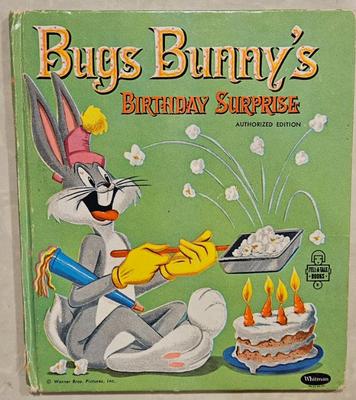 1960s bugs bunny s birthday surprise
