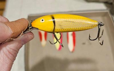 Fishing vintage midget cub lure