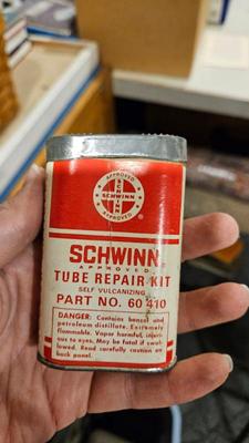 Schwinn approved tube repair kit part no 60 410