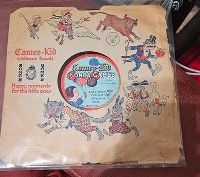 Records 1920s cameo kids 5)