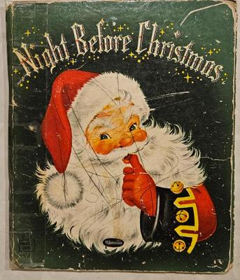 1950s night before christmas