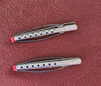 Tolietries vintage bobby pins hair clips & perm rollers (2)