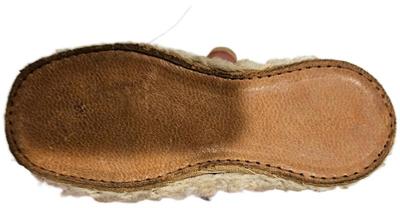 1900s child s knit shoe (2)