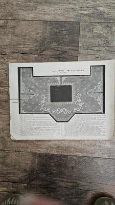 Sale Photo Thumbnail #416: Embroidery crochet & needle work patterns
