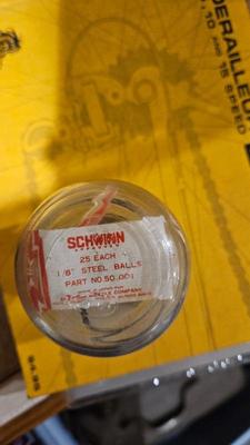 Schwinn one eighth steel balls