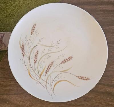 Dinnerware 1950s melamine plate
