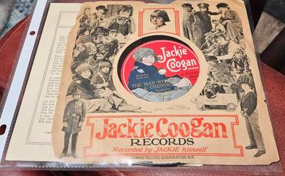 Records early 1900s jackie coogan with photo 6)