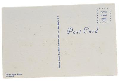 1960s hello from freeport texas astro card unused 1)