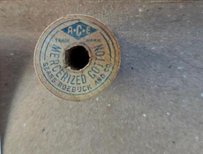 Sewng wooden spools early 1900s 1940s 29)