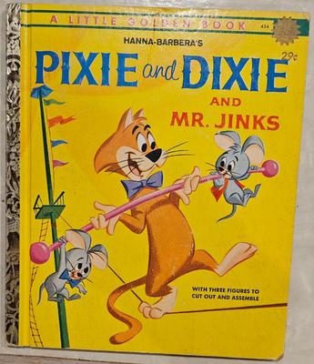 1960s pixie and dixie and mr jinks 454