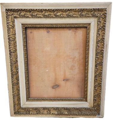 Edwardian 26 75x31 gesso with original glass gilded (3)