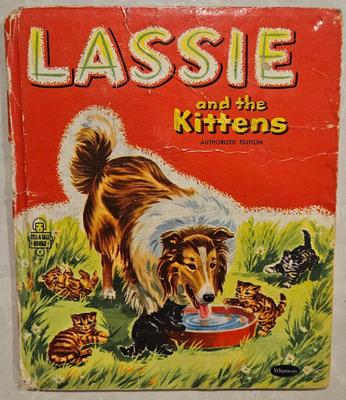 1950s lassie and the kittens
