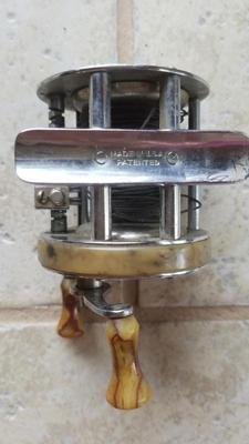 Fishing reel 1930s south bend bait co 450 model d (3)