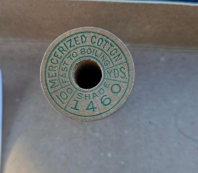 Sewng wooden spools early 1900s 1940s 17)