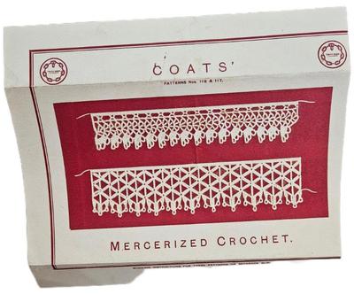 Coats patterns nos 116 & 117
