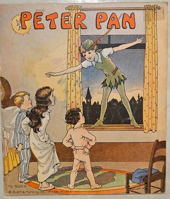 1930s peter pan 3000e