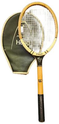 1970s wilson jack kramer pro model spreed flax face amf head cover
