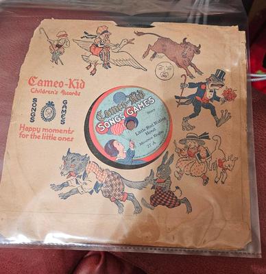 Records 1920s cameo kids 9)