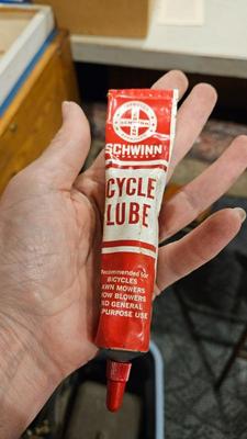 Schwinn approved cycle lube