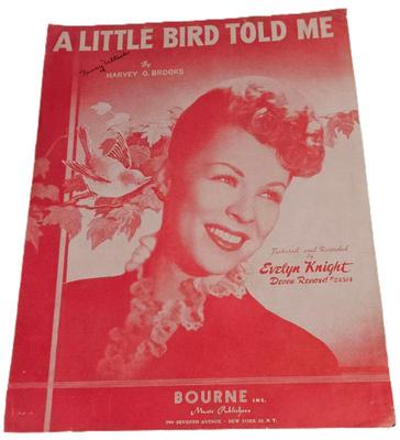 1948 a little birdie told me