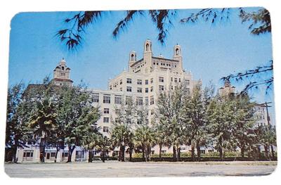 1950s 1960s the don cesar st pete beach florida used 3)