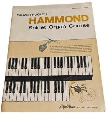 1961-1966 palmer hughes hammond spinet organ course books 1 6 5)