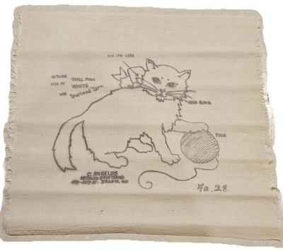 Cat c angelos needles and patterns no. 28