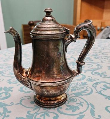 1940s university club milwaukee tea pot