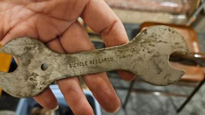 Sale Photo Thumbnail #486: Bicycle research wrench 3 14