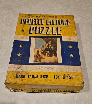 Circa 1940s perfect picture puzzle what a pal 3)