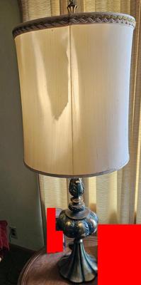 1960s tables and lamps 3)