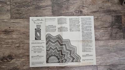 Sale Photo Thumbnail #435: Embroidery crochet & needle work instructions (12)