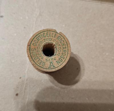Sewng wooden spools early 1900s 1940s 24)