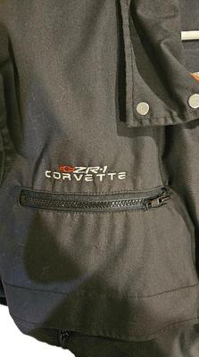 1990 chevy zr1 dealer windbreaker