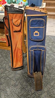 Golf 1930s 1940s atlantic golf bags