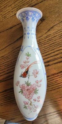 Eggshell porcelain purchased in the 1990s in china at the factory 2)